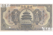 民國時(shí)期－奉天地名大洋券（1925）