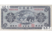 民國時(shí)期－東三省、哈爾濱地名國幣券（1919）