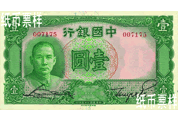民國時(shí)期－孫中山像法幣券（1936-1937）