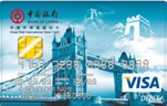 長城借記卡</br>(英國)