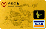 中國第一張以中國龍為卡面的信用卡